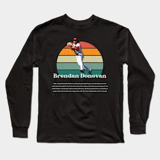 Brendan Donovan Vintage Vol 01 Long Sleeve T-Shirt